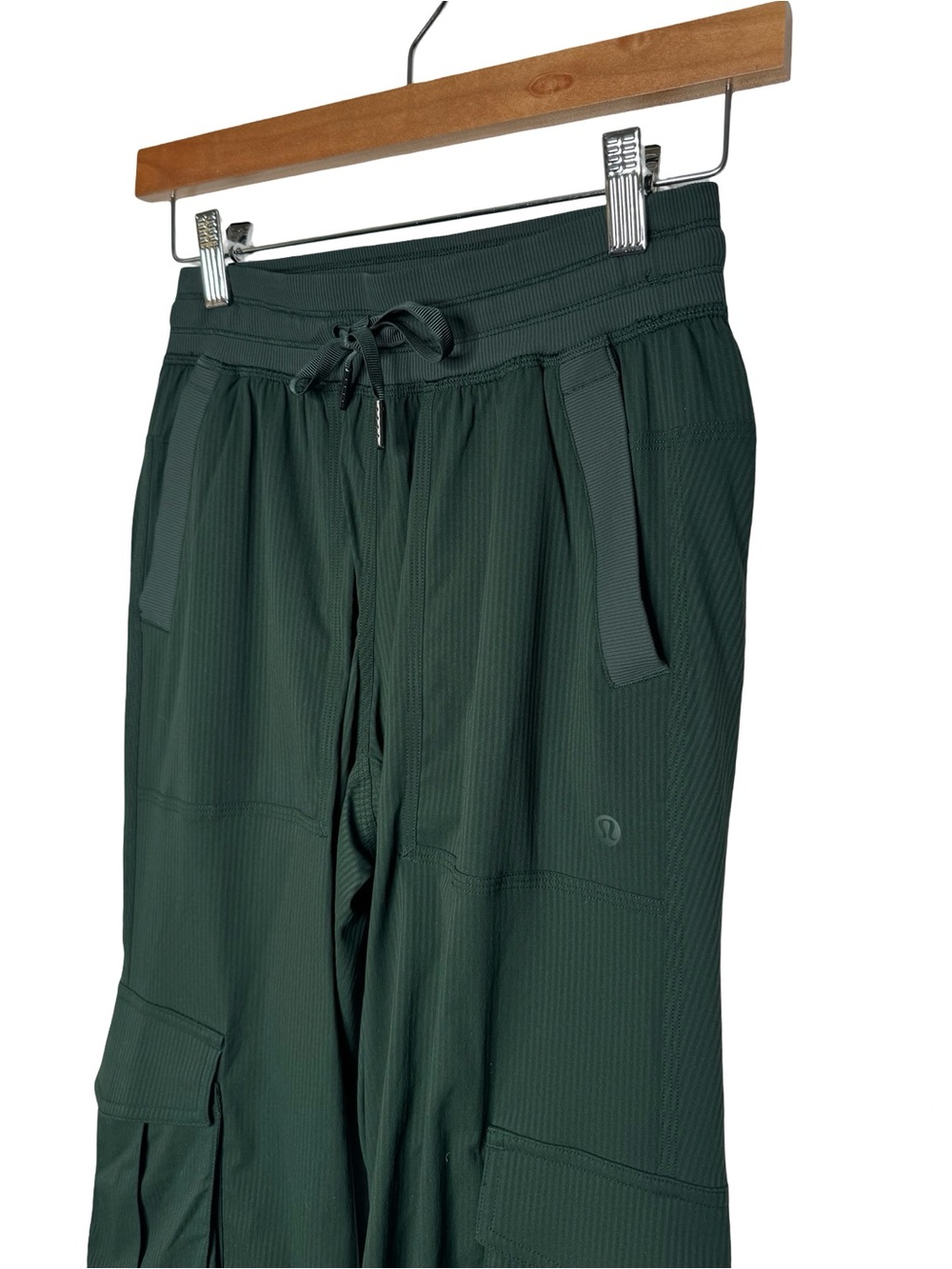 lululemon | Dance Studio Relaxed-Fit Mid-Rise Cargo Pant Rainforest Green XXXS - Picture 7 of 9